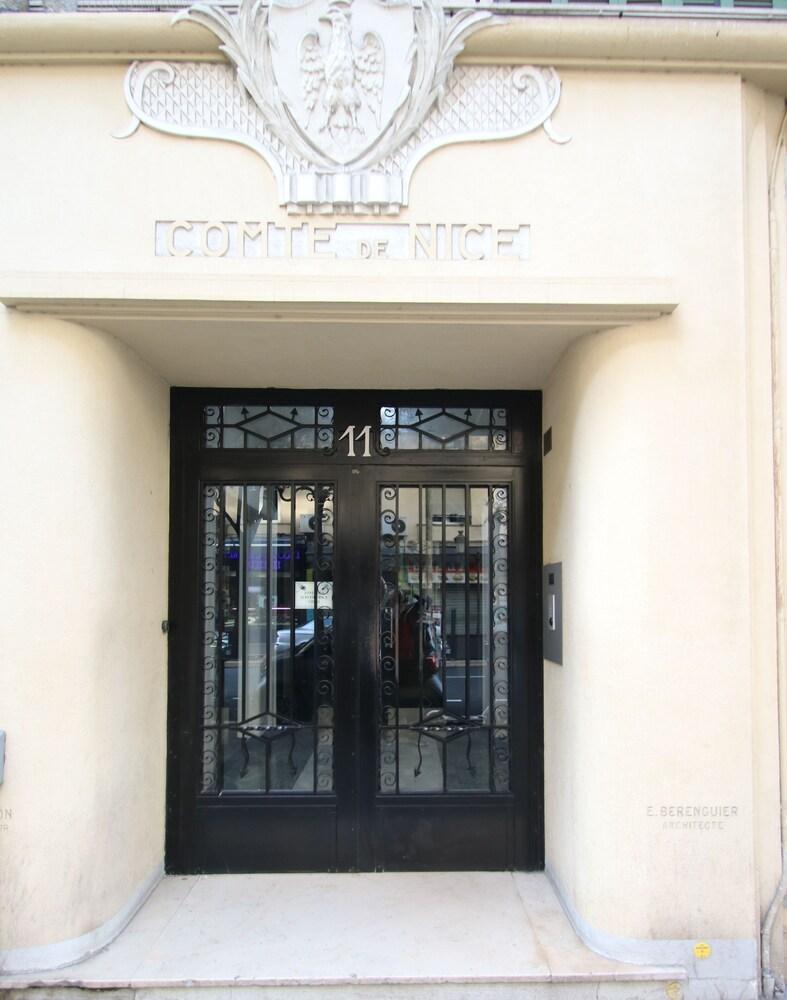 Comte De Nice Centre Exterior foto